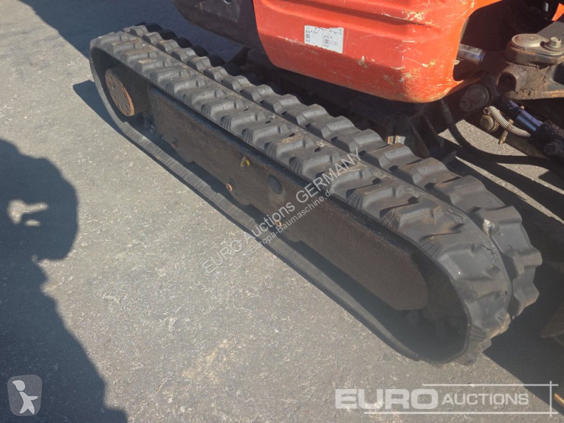 Skovel Kubota