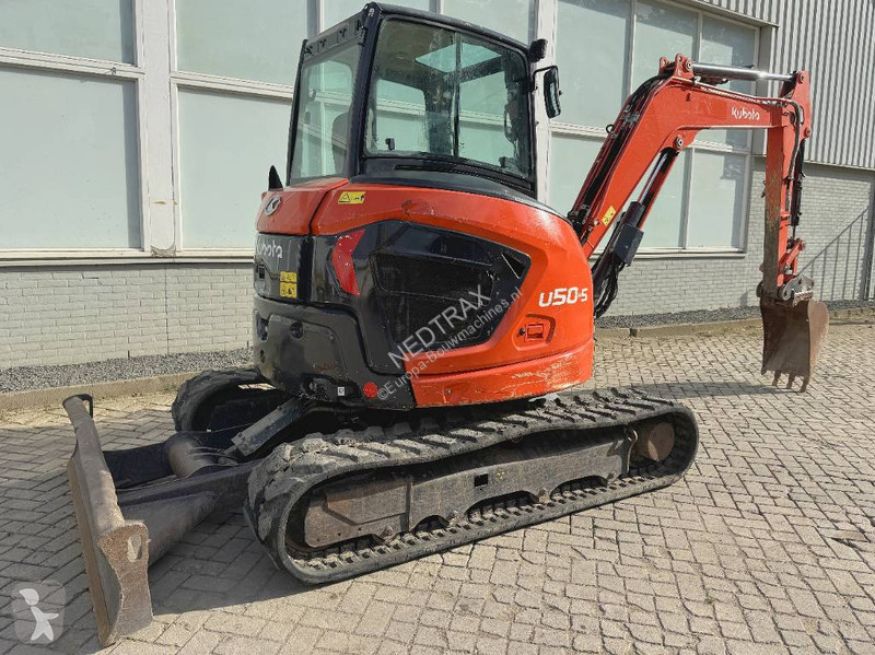 Pelle Kubota U 50-5 2021