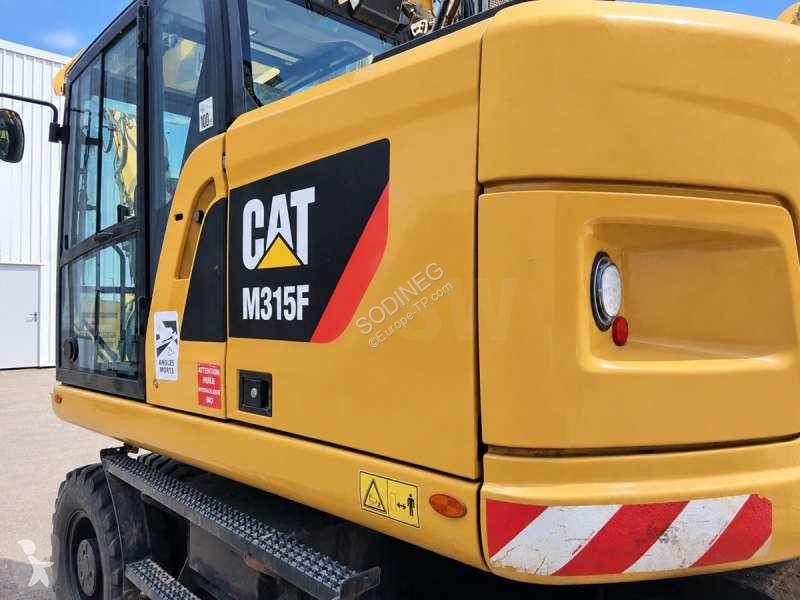 Excavadora Caterpillar F