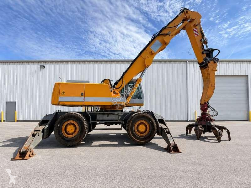 Pelle Liebherr B HD LITRONIC