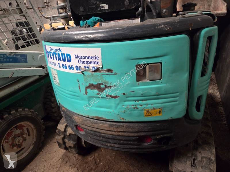 Excavadora Ihimer VXT 19