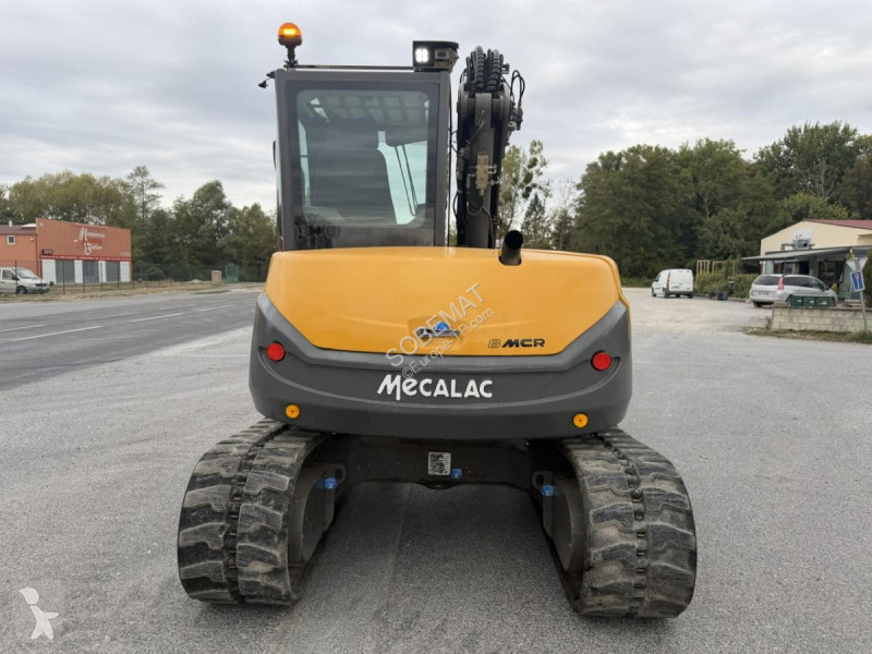 Excavadora Mecalac