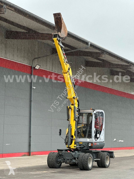 Экскаватор Wacker Neuson 2 4x4 Mobilbagger /...