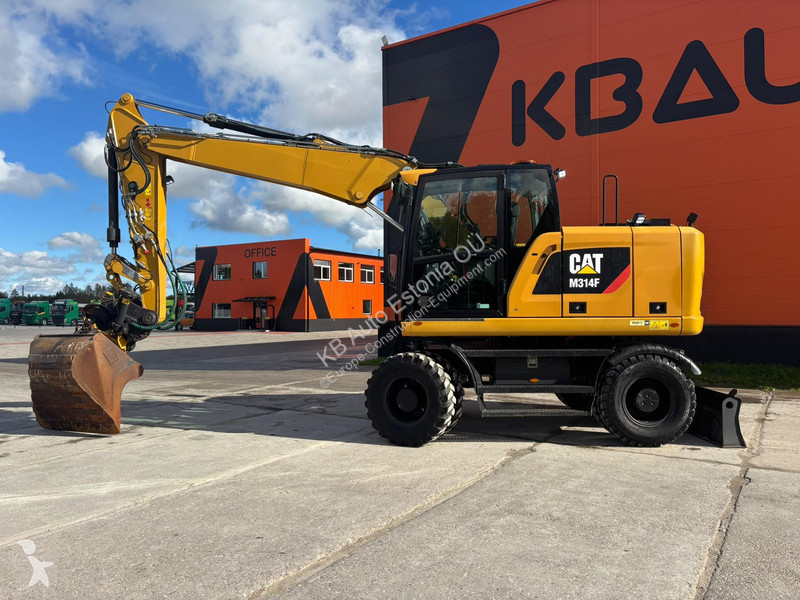 Экскаватор Caterpillar F TILTROTATOR / CENTRAL...