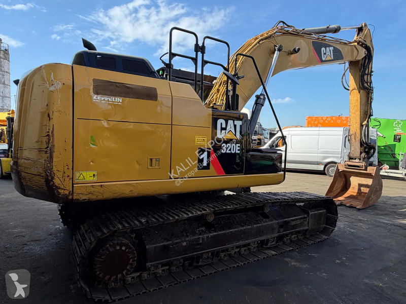 Экскаватор Caterpillar E L Track Excavator -...