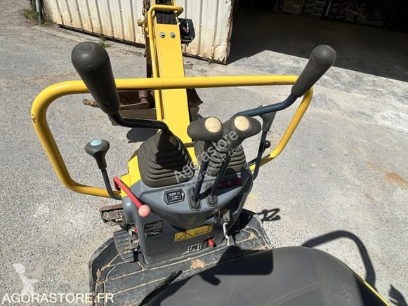 Pelle Yanmar SV08-1A(S)