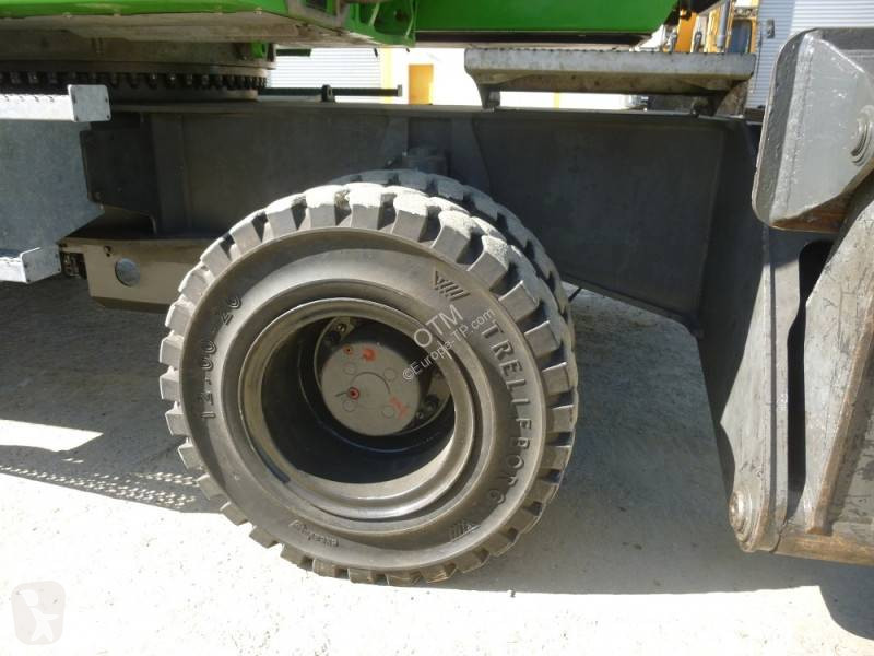Excavadora Sennebogen 835 E