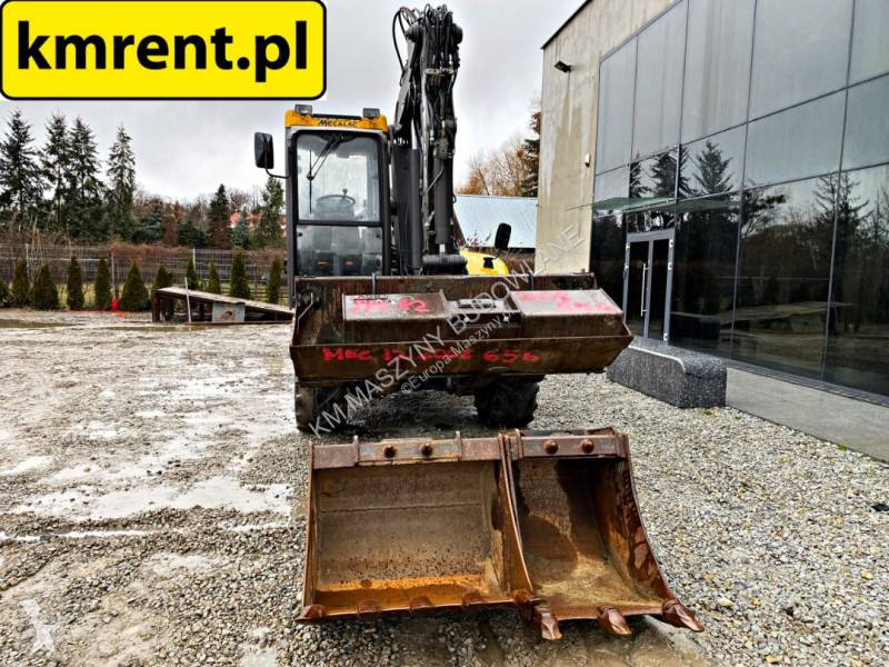 Excavadora Mecalac 12 MXT KOPARKO- ŁADOWARKA....