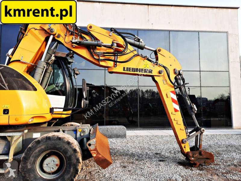Pelle Liebherr A914 COMPACT KOPARKA KOŁOWA. 2014R