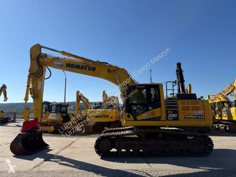 Pelle Komatsu PC290LCI-11E0