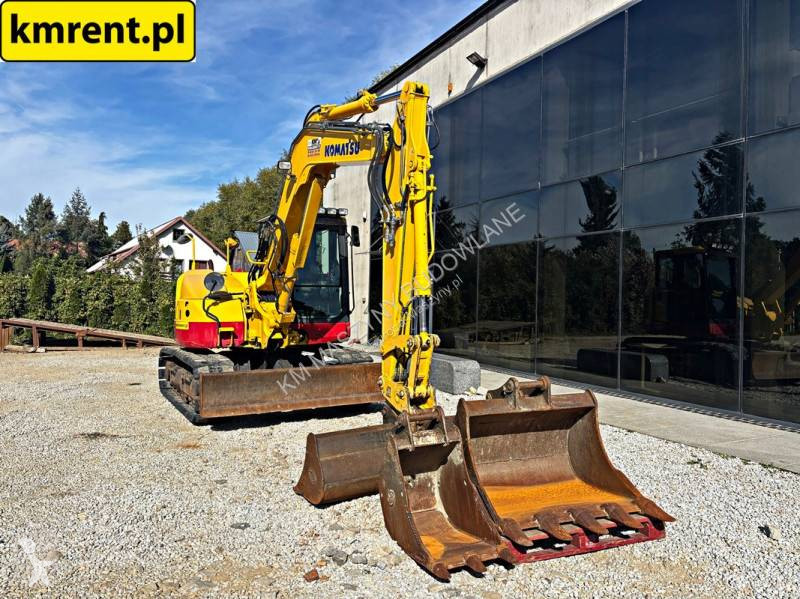 Pelle Komatsu PC 118 MR-8 KOPARKA GĄSIENICOWA...
