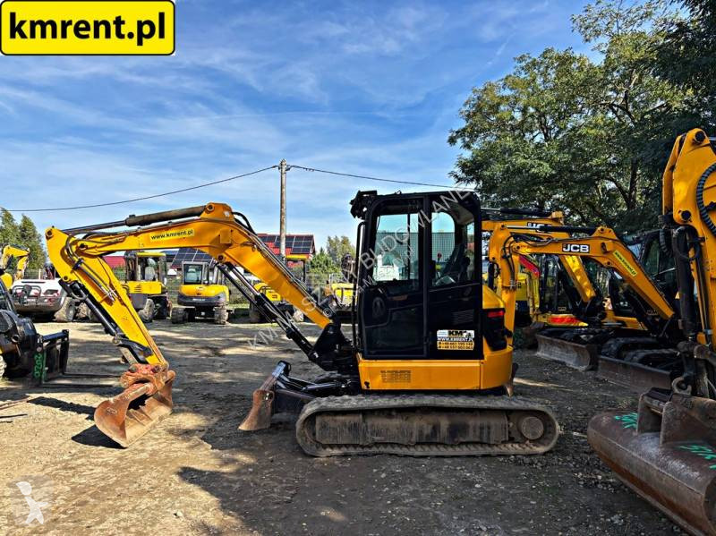 Pelle JCB 55Z-1 MINI-KOPARKA 2020R. | JCB 51...