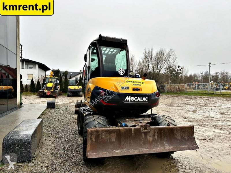 Excavadora Mecalac 7 MWR KOPARKA KOŁOWA. 2021R....