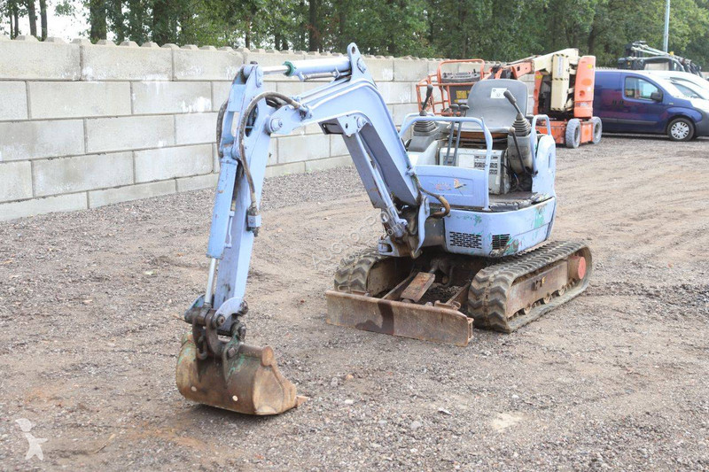 Pelle Yanmar 2A