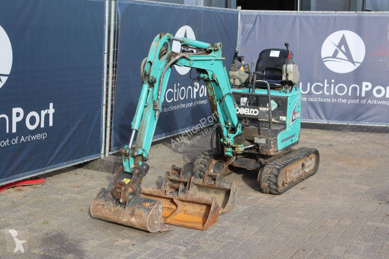 Koparka Kobelco Beetle SK 10SR