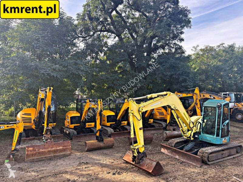 Экскаватор Yanmar VIO 75 MIDI-KOPARKA 2007R. |...