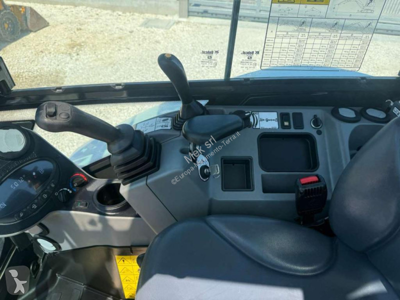 Excavadora Bobcat z