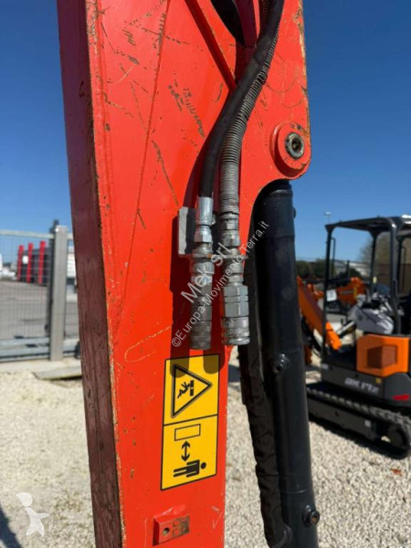 Escavadora Kubota