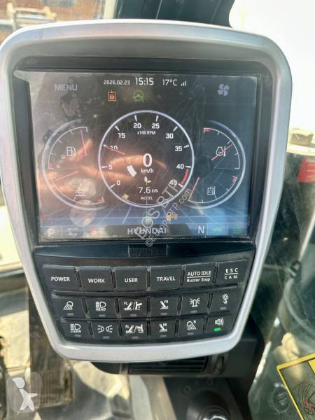 Экскаватор Hyundai