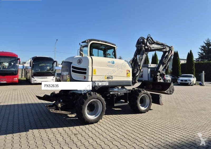 Экскаватор Schaeff TW95