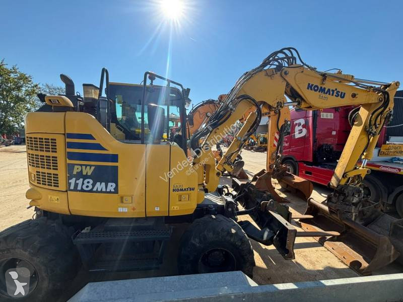 Pelle Komatsu PW118