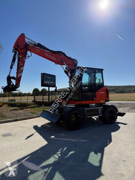 Excavator Kubota Kw095