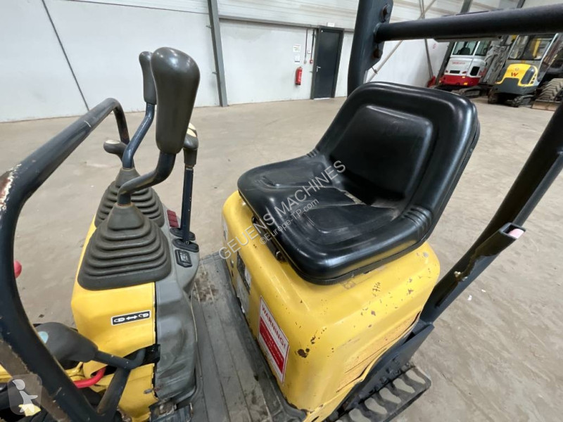 Pelle Yanmar 081 A