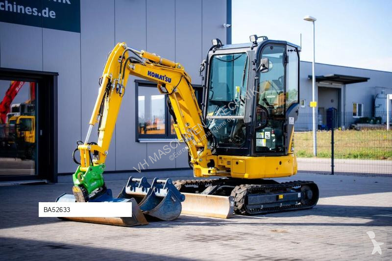 Багер Komatsu PC24MR-5