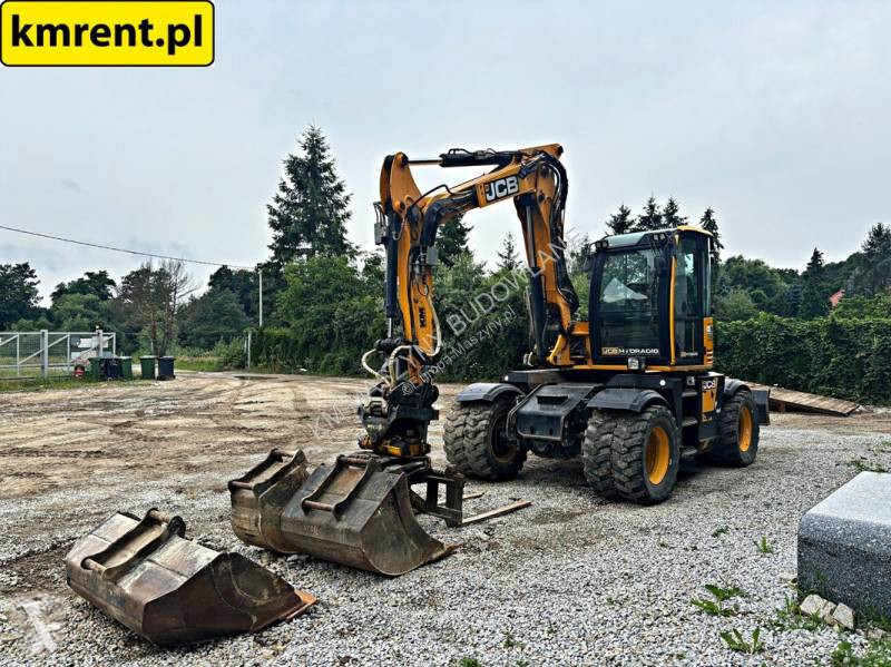 Pelle JCB HD110WT 4F KOPARKA KOŁOWA HYDRADIG...
