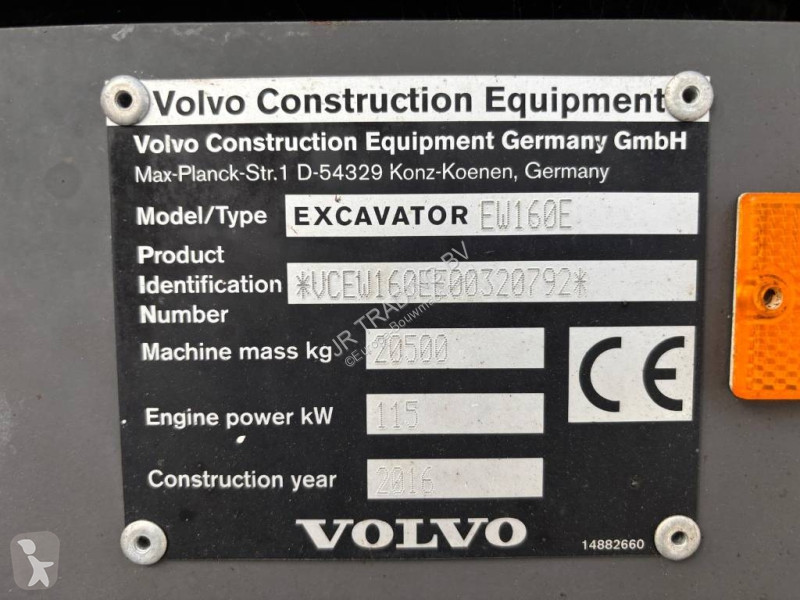 Pelle Volvo E ELEVATING CAB