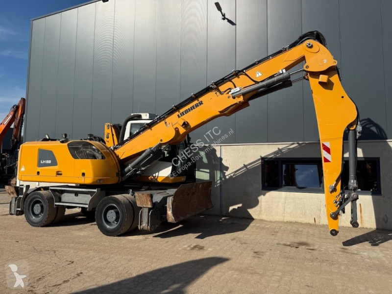 Багер Liebherr LH 22 M - LH 22 - LH22