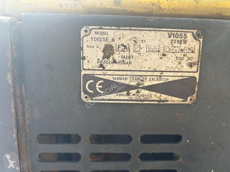 جرافة Yanmar  Vio55