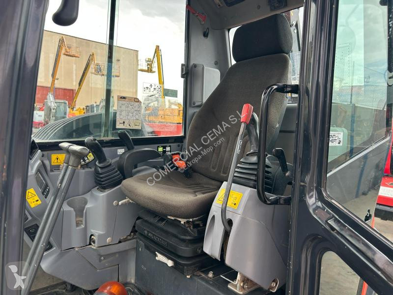 Excavator Kubota  KX080-4