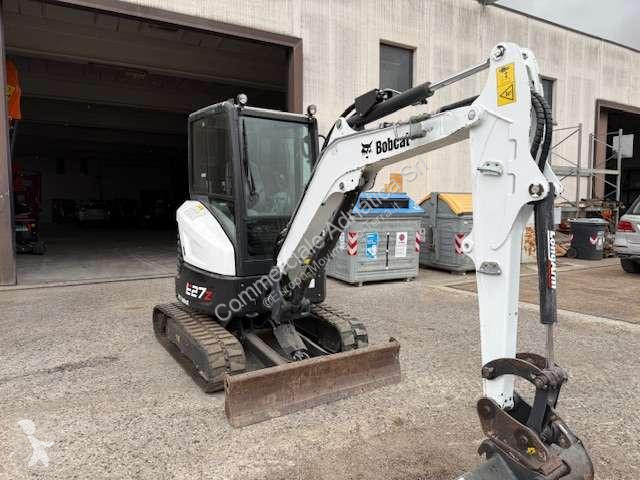 Graafmachine Bobcat e27z