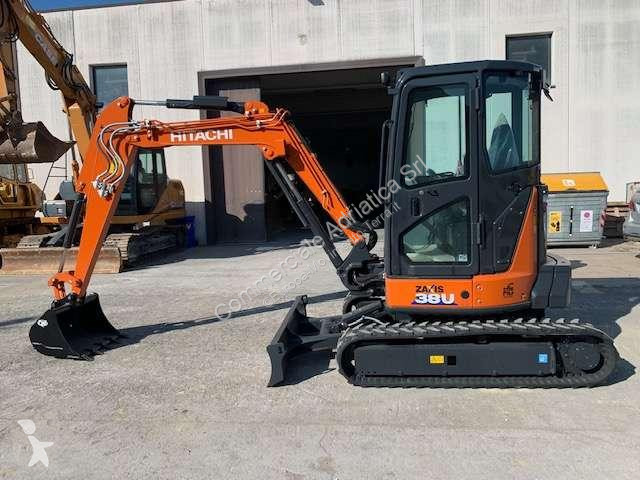 Excavator Hitachi ZX38U-6