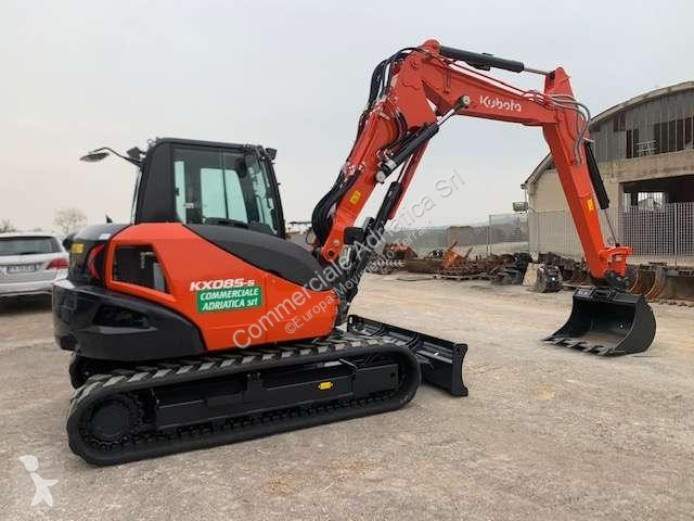 Pelle Kubota KX085-5 GB2L AT