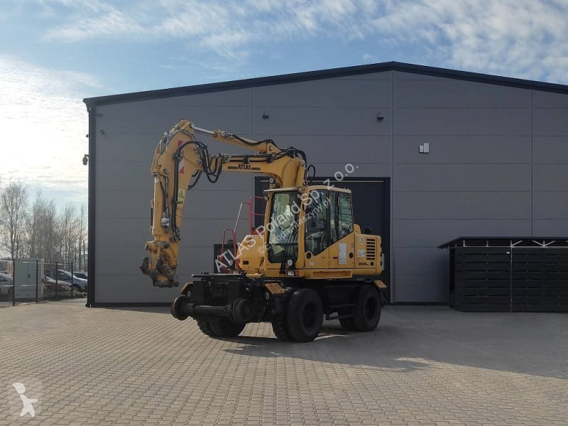 Pelle Atlas KOPARKA DWUDROGOWA RAIL-ROAD EXCAVATOR