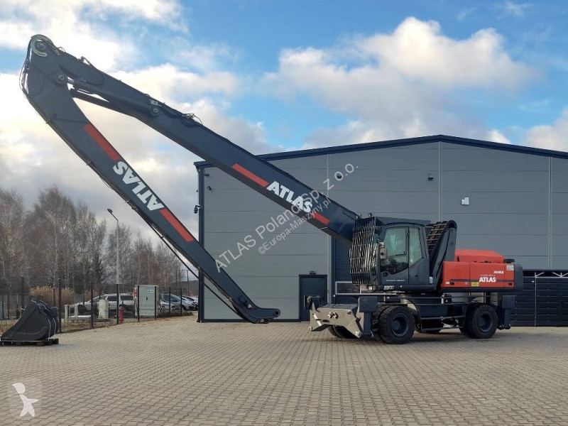 Pelle Atlas MASZYNA PRZEŁADUNKOWA MATERIAL HANDLER