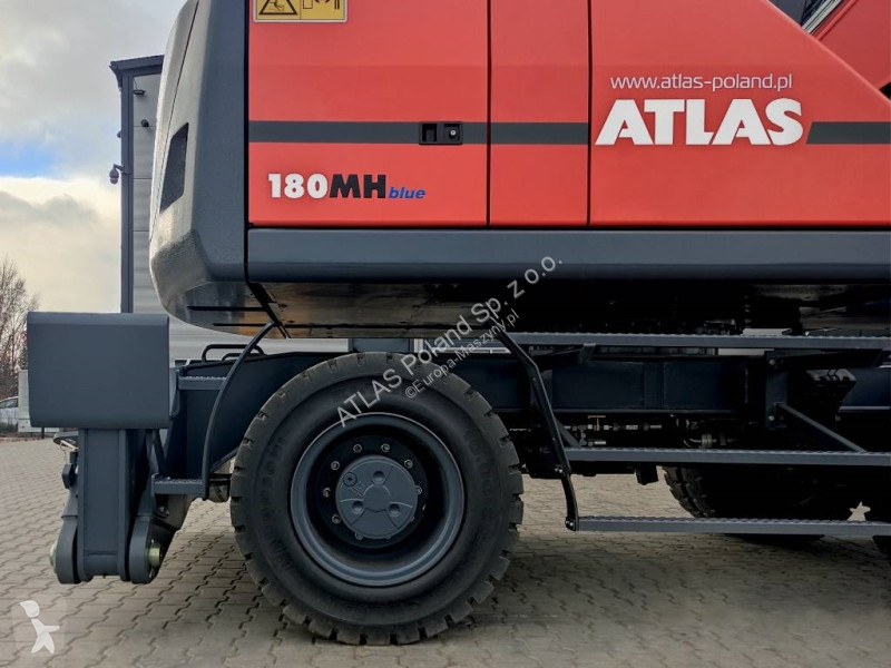 Pelle Atlas MASZYNA PRZEŁADUNKOWA MATERIAL HANDLER