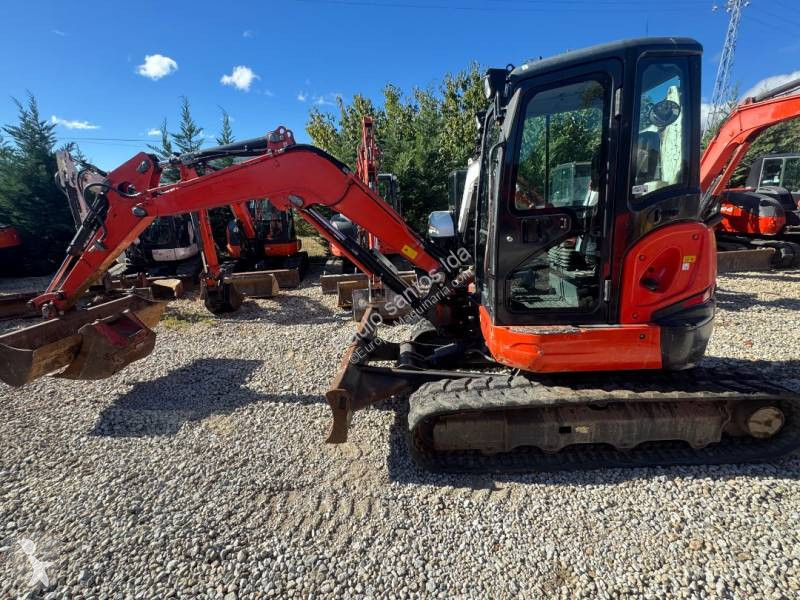 Excavator Kubota
