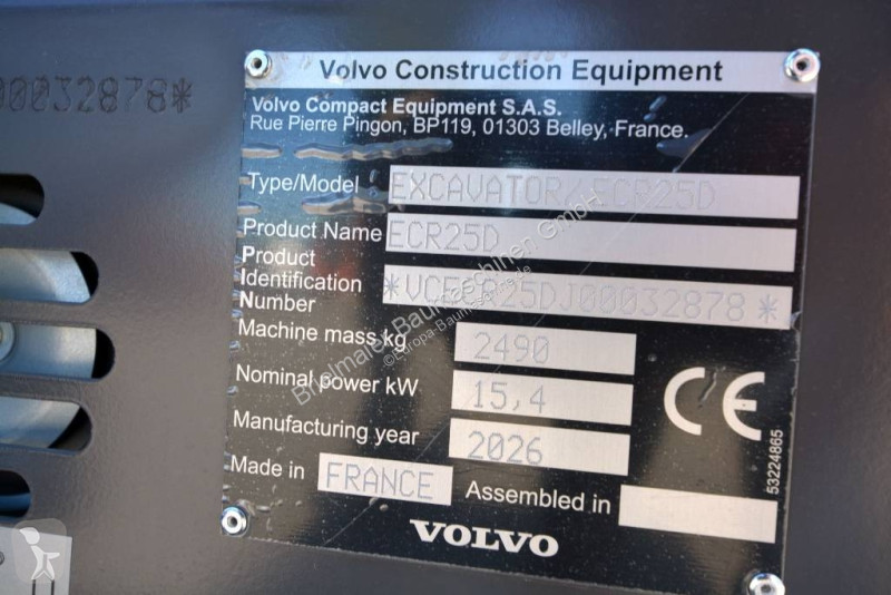 Pelle Volvo ECR D