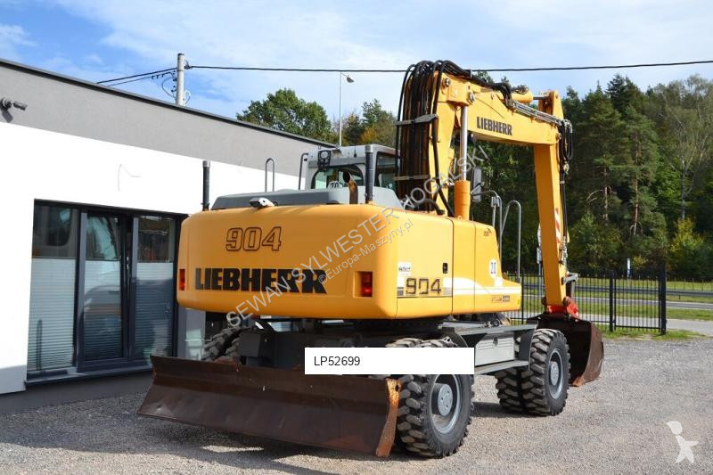 Pelle Liebherr A 904 C