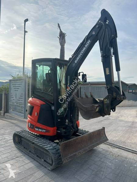 Pelle Eurocomach ES250 ZT