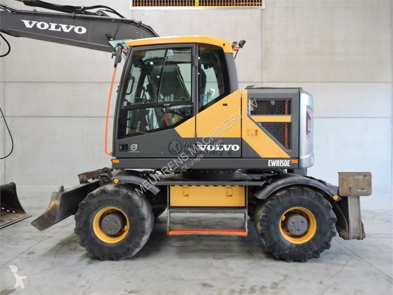 Pelle Volvo EWR150E
