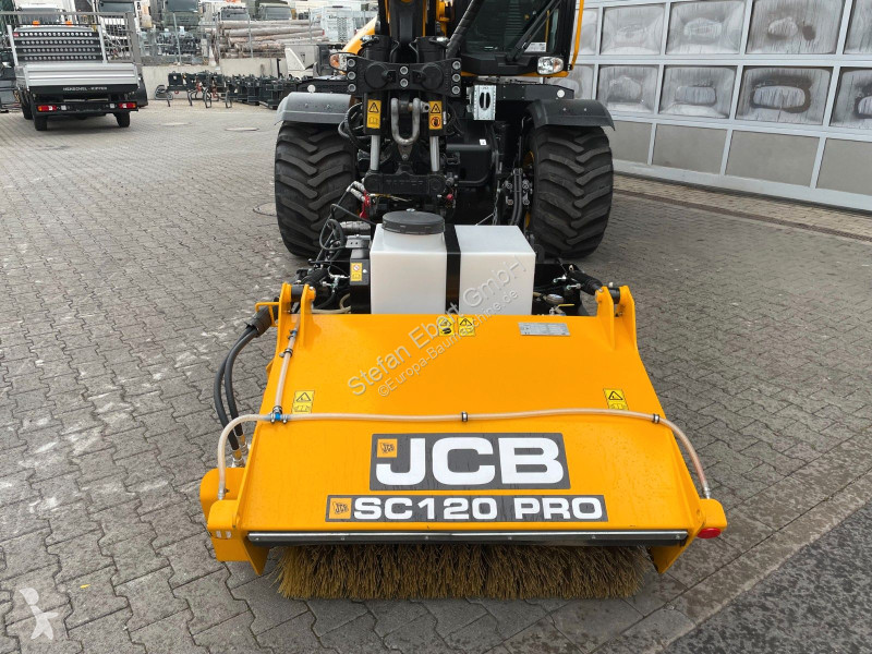Pelle JCB 110W / POTHOLE PRO / nur 79h! / 2025