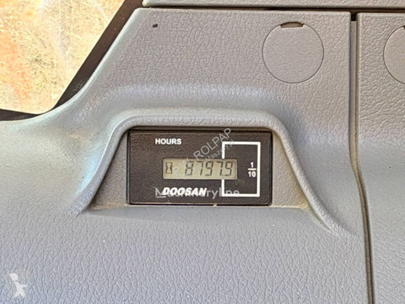 Багер Doosan 5 Engcon Leica 3D GPS
