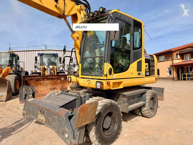 Багер Komatsu PW148-8 2D
