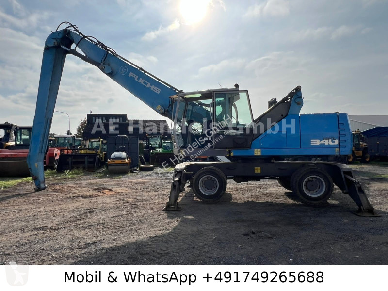Багер Terex Fuchs  *Klima/Kamera/Radio