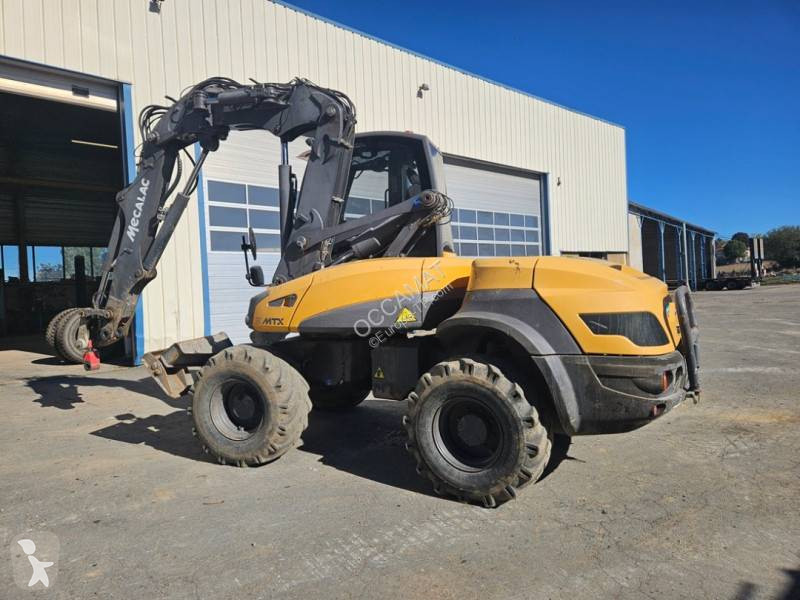Pelle Mecalac 12 MXT