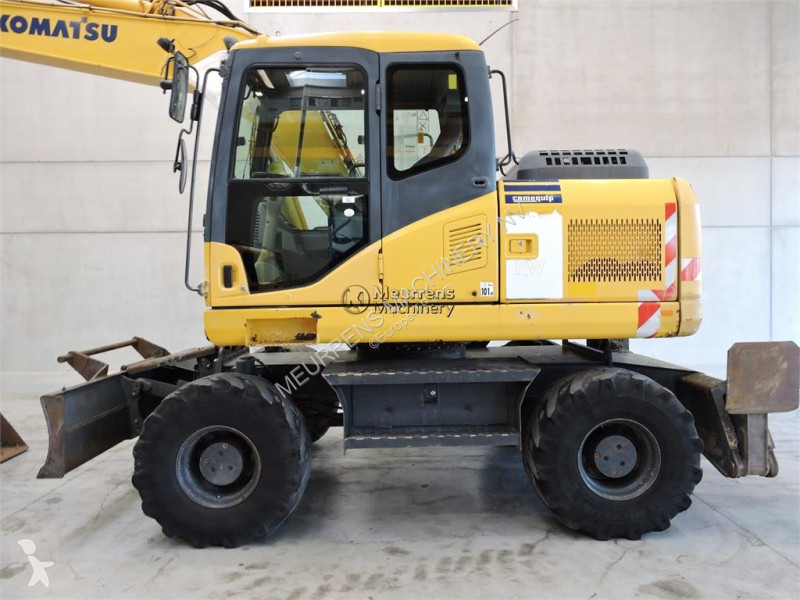 Pelle Komatsu PW140